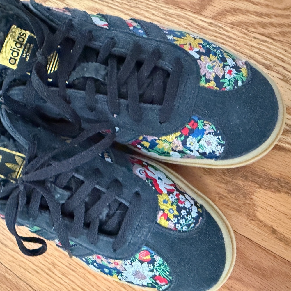 Adidas x Liberty of London Gazelle Shoes